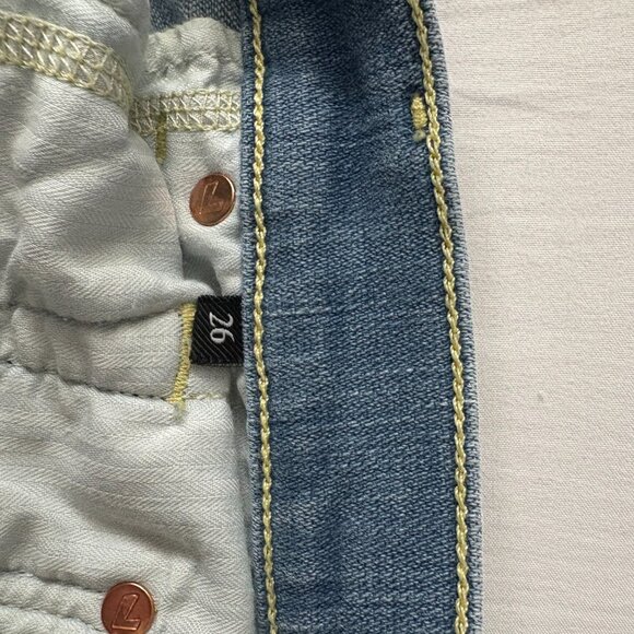 Seven for all Mankind Josefina Distressed Jeans - Picture 4 of 8